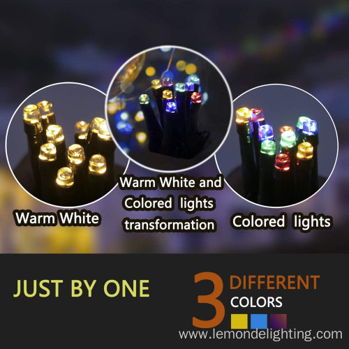 LED Color-changing String Lights